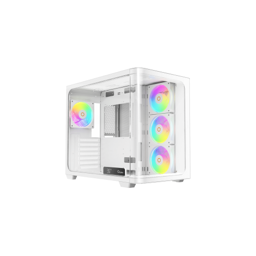 Корпус Ocypus Iota C70 WH Curve ARGB Digital ATX/mATX/mITX 2xUSB Type-C Белый Iota-C70-WHD400CD-GL
