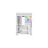 Корпус Ocypus Iota C70 WH Curve ARGB Digital ATX/mATX/mITX 2xUSB Type-C Белый Iota-C70-WHD400CD-GL