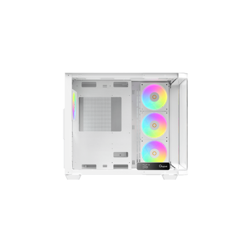 Корпус Ocypus Iota C70 WH Curve ARGB Digital ATX/mATX/mITX 2xUSB Type-C Белый Iota-C70-WHD400CD-GL
