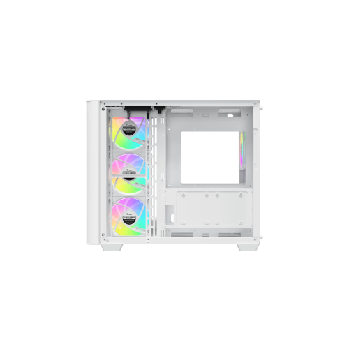 Корпус Ocypus Iota C70 WH Curve ARGB Digital ATX/mATX/mITX 2xUSB Type-C Белый Iota-C70-WHD400CD-GL