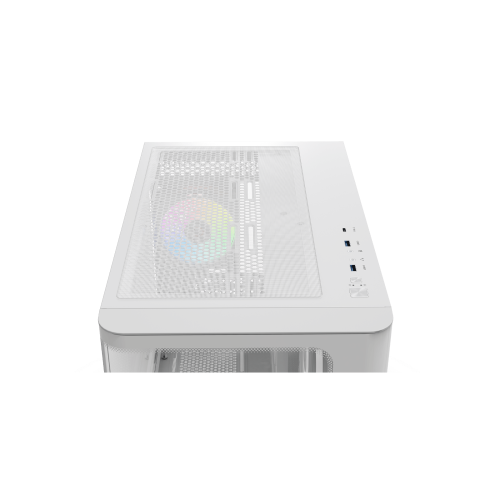 Корпус Ocypus Iota C70 WH Curve ARGB Digital ATX/mATX/mITX 2xUSB Type-C Белый Iota-C70-WHD400CD-GL