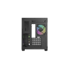 Корпус Ocypus Iota C50 BK Curve ARGB Digital mATX/ITX 2xUSB Type-C Черный Iota-C50-BKD300CD-GL
