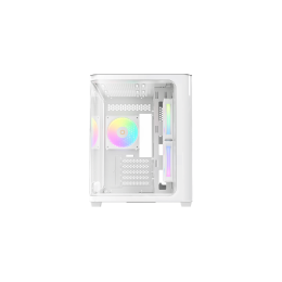 Корпус Ocypus Iota C50 WH Curve ARGB Digital mATX/ITX 2xUSB Type-C Белый Iota-C50-WHD300CD-GL