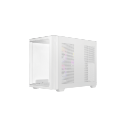 Корпус Ocypus Iota C50 WH Curve ARGB Digital mATX/ITX 2xUSB Type-C Белый Iota-C50-WHD300CD-GL