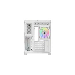 Корпус Ocypus Iota C50 WH Curve ARGB Digital mATX/ITX 2xUSB Type-C Белый Iota-C50-WHD300CD-GL