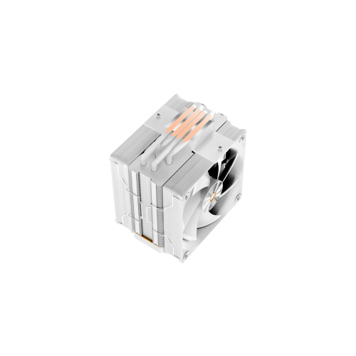 Вентилятор для процессора Ocypus Iota A40 WH Dual FAN TDP 220W 1851/1700/1200/115X/AM5/AM4 Белый
