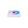 Вентилятор для корпуса Ocypus Gamma F12 WH ARGB REVERSE BLADE 1x(120x120x25mm) 800-1600RPM Белый
