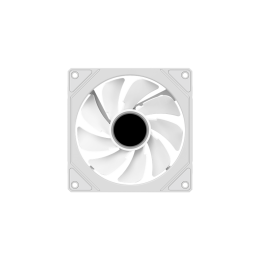 Вентилятор для корпуса Ocypus Gamma F12 WH ARGB REVERSE BLADE 1x(120x120x25mm) 800-1600RPM Белый