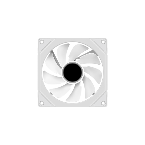 Вентилятор для корпуса Ocypus Gamma F12 WH ARGB REVERSE BLADE 1x(120x120x25mm) 800-1600RPM Белый