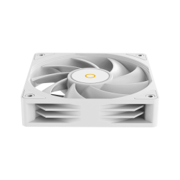 Вентилятор для корпуса Ocypus Gamma F12 WH 1x(120x120x25mm) 1300±10%RPM 44.5CFM Белый