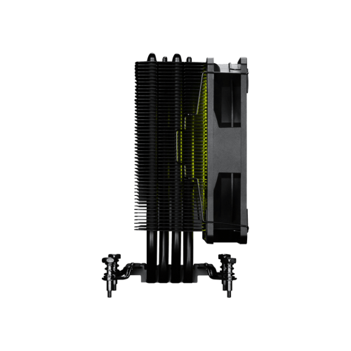 Вентилятор для процессора MSI MAG CORE FROZR AA13, TDP 240W, ARGB, LGA1700/1851/AM4/AM5, 510-2070 RPM ± 200 RPM (10%), 62.6 CFM, 30.11dBA, Черный