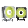Вентилятор для процессора MSI MAG CORE FROZR AA13, TDP 240W, ARGB, LGA1700/1851/AM4/AM5, 510-2070 RPM ± 200 RPM (10%), 62.6 CFM, 30.11dBA, Белый