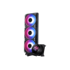 Водяное охлаждение для CPU MSI MPG CORELIQUID P13 360, 1700/1851/AM4/AM5, ARGB, Fan 3x120mm, Черный