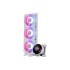 Водяное охлаждение для CPU MSI MPG CORELIQUID P13 360, 1700/1851/AM4/AM5, ARGB, Fan 3x120mm, Белый