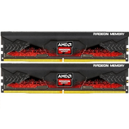 Оперативная память 32GB Kit(2x16GB) DDR5 5600MHz AMD Radeon UDIMM 1.1V с радиатором 46-46-46-90 1.1V R5S532G5600U1K