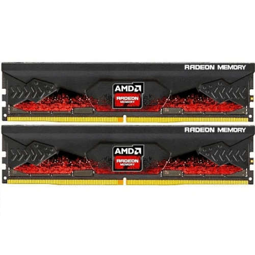 Оперативная память 32GB Kit(2x16GB) DDR5 5600MHz AMD Radeon UDIMM 1.1V с радиатором 46-46-46-90 1.1V R5S532G5600U1K