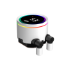 Водяное охлаждение для CPU PCCooler DA360 Pro ARGB Digital WH 115X/1200/1700/1851/20XX/AM4/AM5, 300W, 3000RPM±10%, 75.8CFM, 33.7dBA, 4PIN PWM, Белый