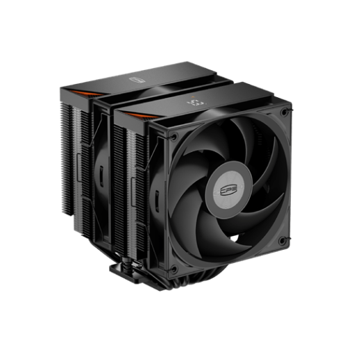 Вентилятор для процессора PCCooler RT620Pro Digital BK TDP 265W, 4-pin PWM, Intel LGA18XX/1700/1200/115x/AM5/AM4. Цифровой вывод температуры. RT620Pro Digital BK.