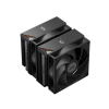Вентилятор для процессора PCCooler RT620Pro Digital BK TDP 265W, 4-pin PWM, Intel LGA18XX/1700/1200/115x/AM5/AM4. Цифровой вывод температуры. RT620Pro Digital BK.