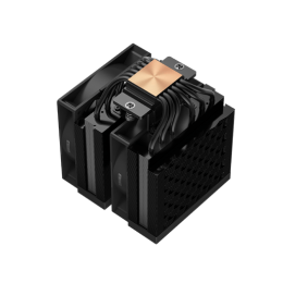 Вентилятор для процессора PCCooler RT620Pro Digital BK TDP 265W, 4-pin PWM, Intel LGA18XX/1700/1200/115x/AM5/AM4.  Цифровой вывод температуры. RT620Pro Digital BK.