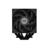 Вентилятор для процессора PCCooler RT620Pro Digital BK TDP 265W, 4-pin PWM, Intel LGA18XX/1700/1200/115x/AM5/AM4. Цифровой вывод температуры. RT620Pro Digital BK.