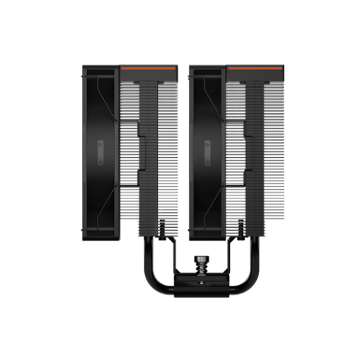 Вентилятор для процессора PCCooler RT620Pro Digital BK TDP 265W, 4-pin PWM, Intel LGA18XX/1700/1200/115x/AM5/AM4. Цифровой вывод температуры. RT620Pro Digital BK.
