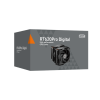 Вентилятор для процессора PCCooler RT620Pro Digital BK TDP 265W, 4-pin PWM, Intel LGA18XX/1700/1200/115x/AM5/AM4. Цифровой вывод температуры. RT620Pro Digital BK.
