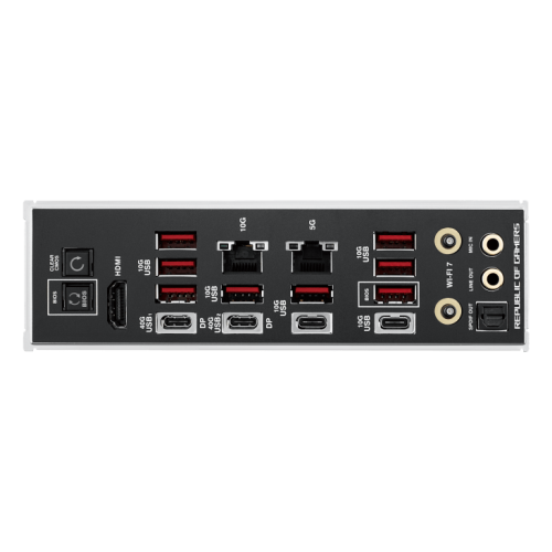 Материнская плата ASUS ROG CROSSHAIR X870E EXTREME AM5 4xDDR5 4xSATA Raid 5xM.2 4xType-C HDMI E-ATX
