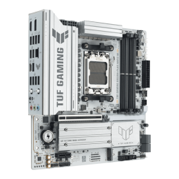 Материнская плата ASUS TUF GAMING B850M-PLUS WIFI7 W AM5 4xDDR5 4xSATA 3xM.2 HDMI DP Type-C mATX
