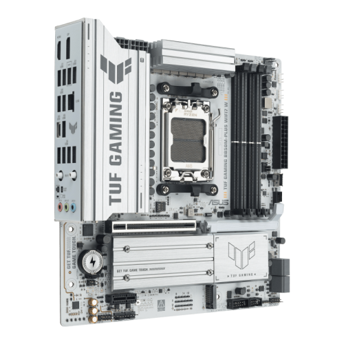 Материнская плата ASUS TUF GAMING B850M-PLUS WIFI7 W AM5 4xDDR5 4xSATA 3xM.2 HDMI DP Type-C mATX