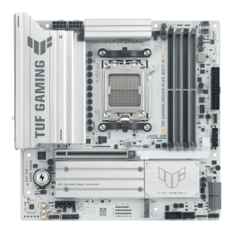 Материнская плата ASUS TUF GAMING B850M-PLUS WIFI7 W AM5 4xDDR5 4xSATA 3xM.2 HDMI DP Type-C mATX