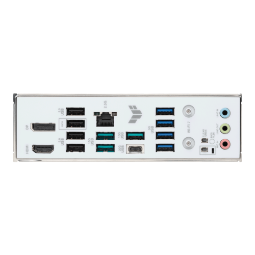 Материнская плата ASUS TUF GAMING B850M-PLUS WIFI7 W AM5 4xDDR5 4xSATA 3xM.2 HDMI DP Type-C mATX