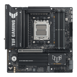 Материнская плата ASUS TUF GAMING B850M-PLUS WIFI7 AM5 4xDDR5 4xSATA 3xM.2 HDMI DP Type-C mATX