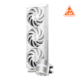 Водяное охлаждение для CPU PCCooler DE360 PRO WH, TDP 310W, Intel LGA115X/1200/1700/1851/20XX, AMD AM3/AM4/AM5, 3200RPM±10%, 86.73CFM, 32dBA, White