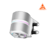 Водяное охлаждение для CPU PCCooler DE360 PRO WH, TDP 310W, Intel LGA115X/1200/1700/1851/20XX, AMD AM3/AM4/AM5, 3200RPM±10%, 86.73CFM, 32dBA, White