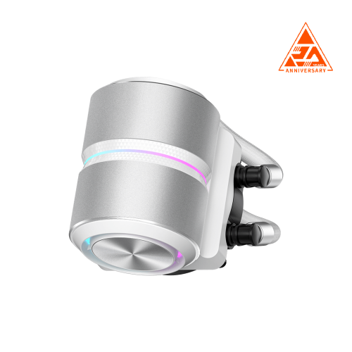 Водяное охлаждение для CPU PCCooler DE360 PRO WH, TDP 310W, Intel LGA115X/1200/1700/1851/20XX, AMD AM3/AM4/AM5, 3200RPM±10%, 86.73CFM, 32dBA, White
