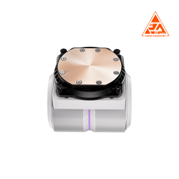 Водяное охлаждение для CPU PCCooler DE360 PRO WH, TDP 310W, Intel LGA115X/1200/1700/1851/20XX, AMD AM3/AM4/AM5, 3200RPM±10%, 86.73CFM, 32dBA, White