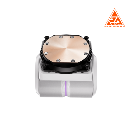 Водяное охлаждение для CPU PCCooler DE360 PRO WH, TDP 310W, Intel LGA115X/1200/1700/1851/20XX, AMD AM3/AM4/AM5, 3200RPM±10%, 86.73CFM, 32dBA, White