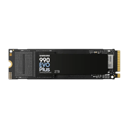 Твердотельный накопитель 2000Gb SSD Samsung 990 EVO Plus M.2 PCIe 4.0/5.0 7250/6300MB/s MZ-V9S2T0BW