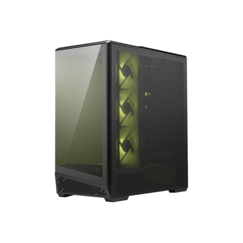 Компьютерный корпус MSI MAG PANO 130R PZ ATX/mATX/ITX, Back-connect:ATX/mATX Type-C Черный