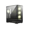 Компьютерный корпус MSI MAG PANO 130R PZ ATX/mATX/ITX, Back-connect:ATX/mATX Type-C Черный