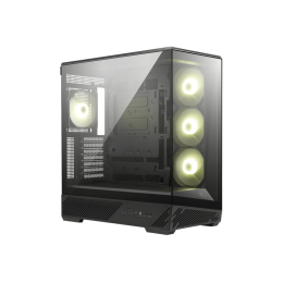 Компьютерный корпус MSI MAG PANO 130R PZ ATX/mATX/ITX, Back-connect:ATX/mATX Type-C Черный