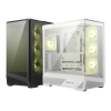Компьютерный корпус MSI MAG PANO 130R PZ WHITE ATX/mATX/ITX, Back-connect:ATX/mATX Type-C Белый