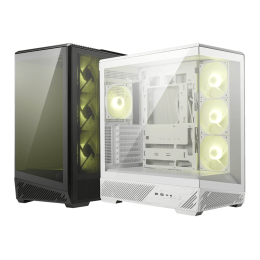 Компьютерный корпус MSI MAG PANO 130R PZ WHITE ATX/mATX/ITX, Back-connect:ATX/mATX Type-C Белый