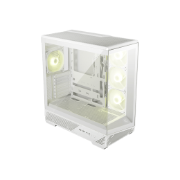 Компьютерный корпус MSI MAG PANO 130R PZ WHITE ATX/mATX/ITX, Back-connect:ATX/mATX Type-C Белый
