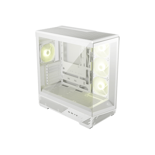 Компьютерный корпус MSI MAG PANO 130R PZ WHITE ATX/mATX/ITX, Back-connect:ATX/mATX Type-C Белый