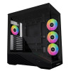 Корпус Lian Li Vector V100RX E-ATX/ATX/mATX/ITX G99.V100RX.01 2xUSB3.0, USB3.1, Type-C Black , Предустановленно 4xFans