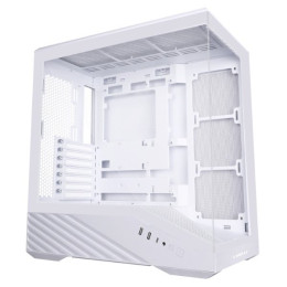 Корпус Lian Li Vector V100RW E-ATX/ATX/mATX/ITX G99.V100RW.01 2xUSB3.0, USB3.1, Type-C White, Предустановленно 4xFans