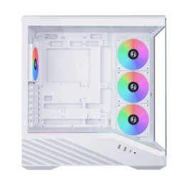 Корпус Lian Li Vector V100RW E-ATX/ATX/mATX/ITX G99.V100RW.01 2xUSB3.0, USB3.1, Type-C White, Предустановленно 4xFans