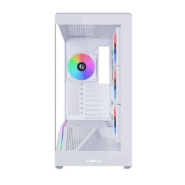 Корпус Lian Li Vector V100RW E-ATX/ATX/mATX/ITX G99.V100RW.01 2xUSB3.0, USB3.1, Type-C White, Предустановленно 4xFans